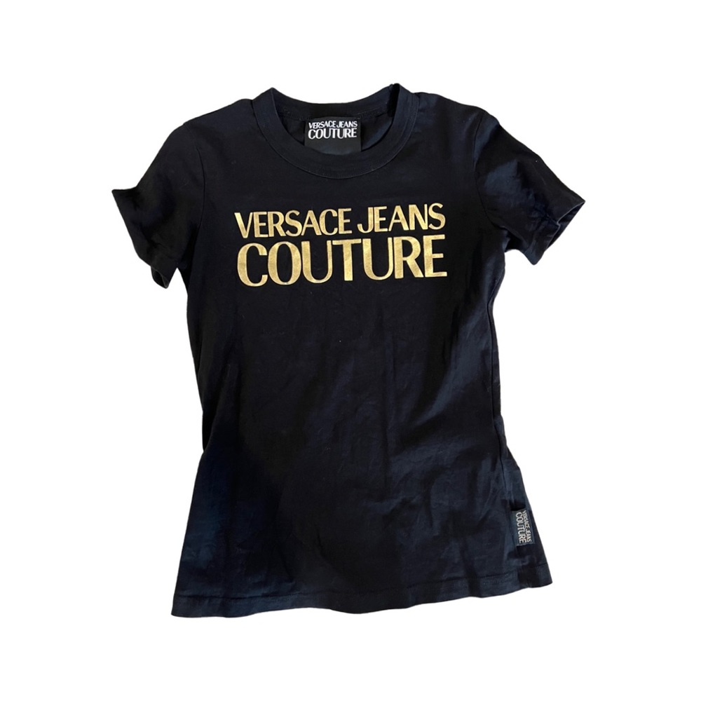 Versace Jeans Black Tshirt